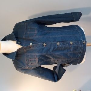 FDJ French Dressing Jean Jacket Sz.S